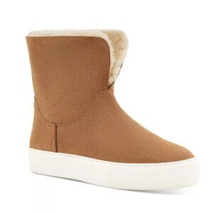 UGG Lynus High Top Platform Sneaker Chestnut Brown Boot